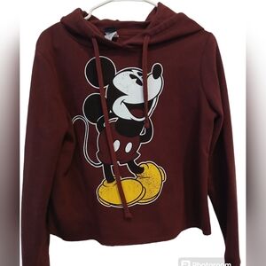 Disney Mickey Mouse Sweatshirt, Size Large